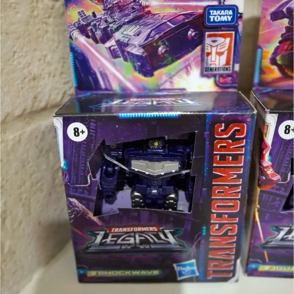 Transformers Shockwave & Iguanus Toy Bundle Set NEW